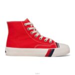 schoenen Keds koninklijke hoge sneaker rood groot kind 86BZ265
