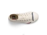 schoenen Keds koninklijke hoge sneaker wit groot kind 86BZ266 - Image 2