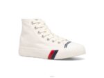 schoenen Keds koninklijke hoge sneaker wit groot kind 86BZ266 - Image 4