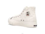 schoenen Keds koninklijke hoge sneaker wit groot kind 86BZ266 - Image 5