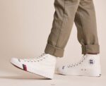 schoenen Keds koninklijke hoge sneaker wit uniseks 86BZ140 - Image 5