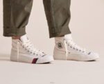 schoenen Keds koninklijke hoge sneaker wit uniseks 86BZ140 - Image 7