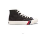 schoenen Keds koninklijke hoge sneaker zwart groot kind 86BZ264