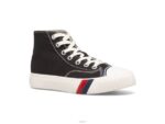 schoenen Keds koninklijke hoge sneaker zwart groot kind 86BZ264 - Image 4