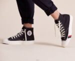 schoenen Keds koninklijke hoge sneaker zwart uniseks 86BZ141 - Image 12