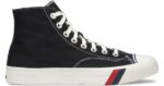 schoenen Keds koninklijke hoge sneaker zwart uniseks 86BZ141