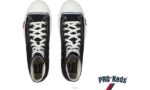 schoenen Keds koninklijke hoge sneaker zwart uniseks 86BZ141 - Image 5