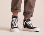 schoenen Keds koninklijke hoge sneaker zwart uniseks 86BZ141 - Image 6