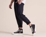 schoenen Keds koninklijke hoge sneaker zwart uniseks 86BZ141 - Image 8