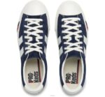 schoenen Keds koninklijke plus suède sneaker marine uniseks 86BZ139 - Image 8