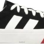 schoenen Keds koninklijke plus suède sneaker zwart uniseks 86BZ137