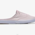 schoenen Keds moxie muilezel gewassen keperstof instapsneaker lichtroze vrouwen 86BZ53