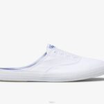 schoenen Keds moxie muilezel wit vrouwen 86BZ10