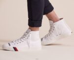 schoenen Keds royal hi leren sneaker wit uniseks 86BZ143 - Image 8