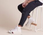 schoenen Keds royal hi leren sneaker wit uniseks 86BZ143 - Image 9