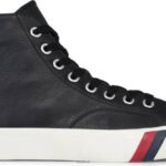 schoenen Keds royal hi leren sneaker zwart uniseks 86BZ142