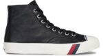 schoenen Keds royal hi leren sneaker zwart uniseks 86BZ142