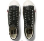 schoenen Keds royal hi leren sneaker zwart uniseks 86BZ142 - Image 3