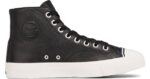schoenen Keds royal hi leren sneaker zwart uniseks 86BZ142 - Image 4