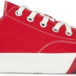 schoenen Keds royal lo canvas sneaker rood uniseks 86BZ144