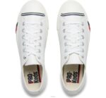 schoenen Keds royal lo klassieke leren sneaker wit uniseks 86BZ136 - Image 5