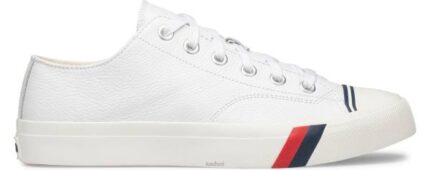 schoenen Keds royal lo klassieke leren sneaker wit uniseks 86BZ136