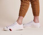schoenen Keds royal lo klassieke leren sneaker wit uniseks 86BZ136 - Image 10