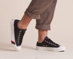 schoenen Keds royal lo klassieke leren sneaker zwart uniseks 86BZ135 - Image 11