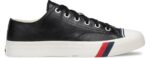 schoenen Keds royal lo klassieke leren sneaker zwart uniseks 86BZ135