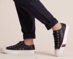 schoenen Keds royal lo klassieke leren sneaker zwart uniseks 86BZ135 - Image 10