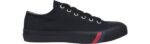 schoenen Keds royal lo sneaker zwart uniseks 86BZ148