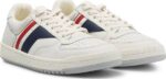 schoenen Keds skyhawk leer wit blauw rood uniseks 86BZ255 - Image 2