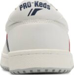 schoenen Keds skyhawk leer wit blauw rood uniseks 86BZ255 - Image 5