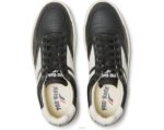 schoenen Keds skyhawk leer zwart wit uniseks 86BZ254 - Image 3