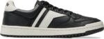 schoenen Keds skyhawk leer zwart wit uniseks 86BZ254 - Image 4