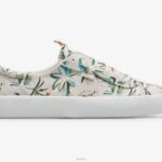 schoenen Keds sneaker met eilandprint beige multi vrouwen 86BZ23
