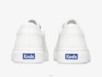 schoenen Keds steegje leren sneaker wit vrouwen 86BZ127 - Image 2