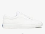 schoenen Keds steegje leren sneaker wit vrouwen 86BZ127