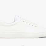 schoenen Keds steegje leren sneaker wit vrouwen 86BZ127