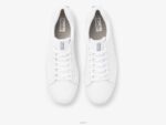 schoenen Keds steegje leren sneaker wit vrouwen 86BZ127 - Image 3