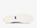 schoenen Keds steegje leren sneaker wit vrouwen 86BZ127 - Image 4