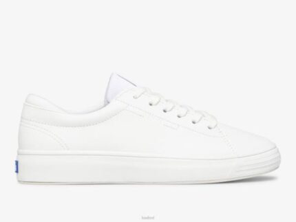 schoenen Keds steegje leren sneaker wit vrouwen 86BZ127
