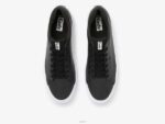 schoenen Keds steegje leren sneaker zwart vrouwen 86BZ126 - Image 3