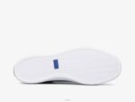 schoenen Keds steegje leren sneaker zwart vrouwen 86BZ126 - Image 4