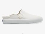 schoenen Keds terugslag muilezel crêpe slip op sneaker Sneeuwwitje vrouwen 86BZ51
