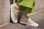 schoenen Keds terugslag veganistische leren sneaker taupe vrouwen 86BZ32 - Image 2