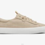 schoenen Keds terugslag veganistische leren sneaker taupe vrouwen 86BZ32