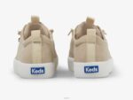 schoenen Keds terugslag veganistische leren sneaker taupe vrouwen 86BZ32 - Image 3