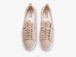 schoenen Keds terugslag veganistische leren sneaker taupe vrouwen 86BZ32 - Image 4