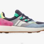 schoenen Keds tiasa trail instapsneaker marine multi vrouwen 86BZ186